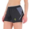 Женские летние беговые шорты Karpos Fast Evo W Shorts чёрные